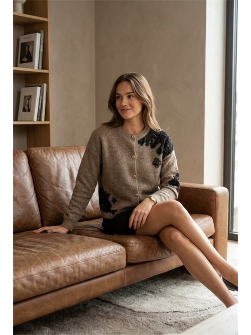 cardigan con intarsi EMMA & GAIA | 46M479300